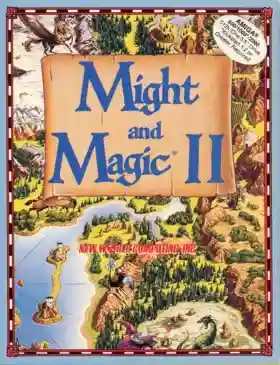 Might and Magic II - Gates to Another World_Disk1-Amiga